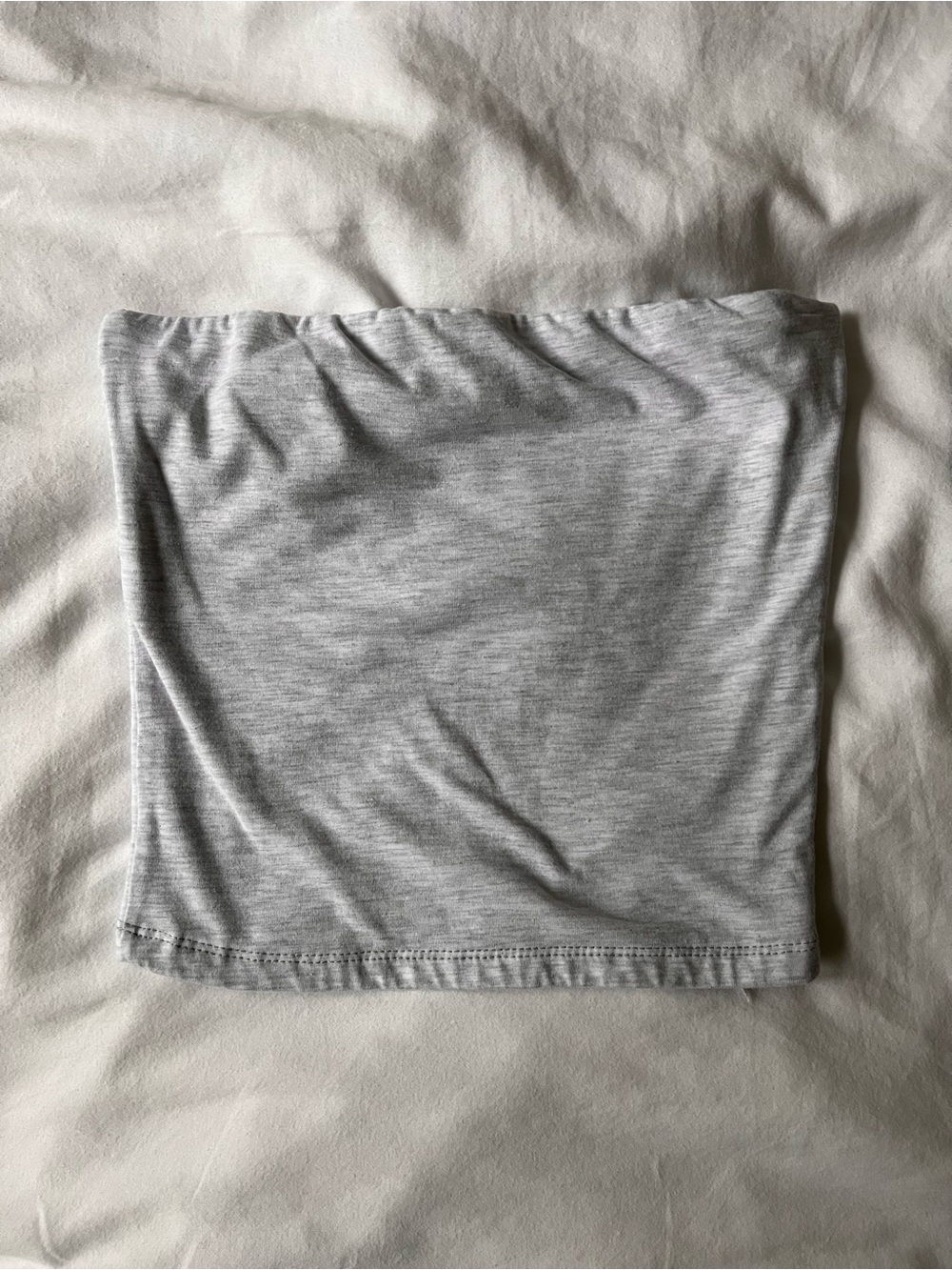 Better Together grey tube top medium